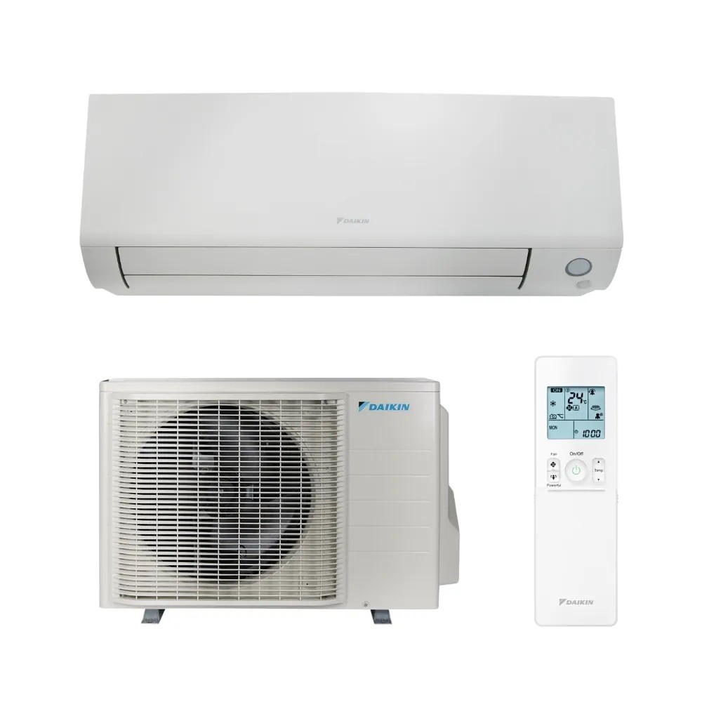 Aparat de aer conditionat Daikin Perfera Bluevolution FTXM71A-RXM71A Inverter 24000 BTU, Wi-fi, filtru ioni de argint, Flash Streamer, detectare prezenta pe 2 zone