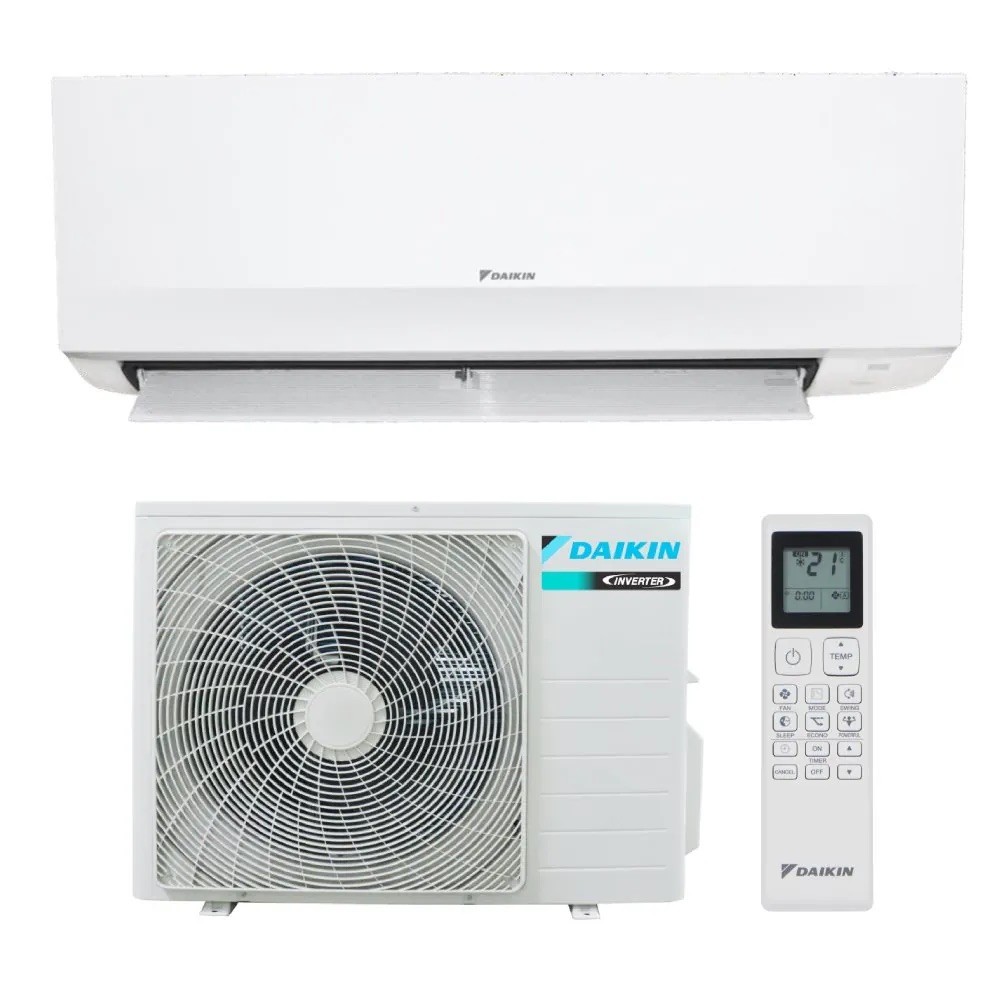 Aparat de aer conditionat Daikin Sensira Bluevolution FTXC50E+RXC50E Inverter 18000 BTU, Wi-fi, filtru dezodorizare, repornire automata, 5 trepte de viteza, comutare automata racire-incalzire